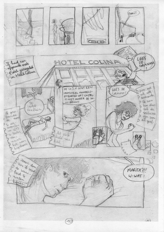 pagina 10 van de '638' strip